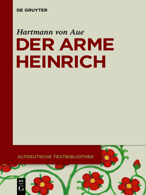 cover image of Der arme Heinrich